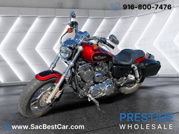 2013 Harley Davidson Sportster 1200 Custom  1200 Custom 1