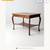 (REDUCED) ANTIQUE OAK LIBRARY TABLE 7 thumbnail