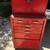 Snap On 2 Piece Rollaway Toolbox with lots of Misc Tools. 18 thumbnail
