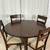 SPACE SAVER Drop Leaf Dining Table & 4 Chairs 9 thumbnail