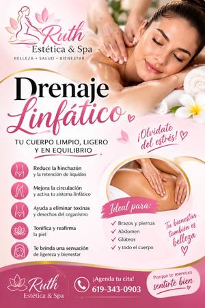 Lymphatic drainage 1