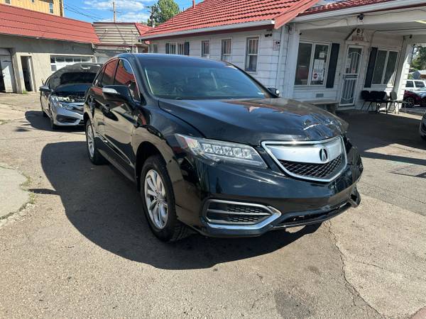 2018 Acura RDX AWD w/Technology/AcuraWatch Plus Pkg - $6,450 (4301 MORRISON RD DENVER CO 80219)63619639673985120