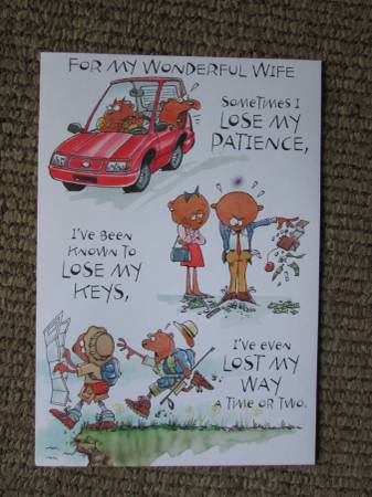 Happy Valentine's Day Card for Wife 1
