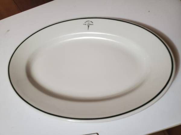 Buffalo china platter 1