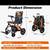 Transport chair/ wheelchair 4 thumbnail