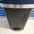 Trash Can For Kitchen Stainless Black Foot Pedal Flip Top Lid 13 Gallo 1 thumbnail