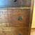 Gorgeous Antique Tiger Wood Dresser with Swivel Mirror and Original Hardware 3 thumbnail