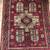 Rare Hand-woven Vintage 100% Wool Rug. Imported USRR 10 thumbnail
