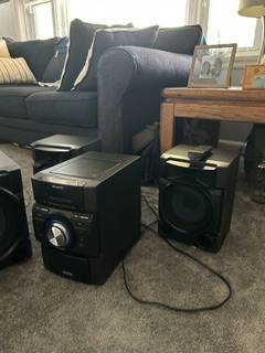 Sony mini system 1