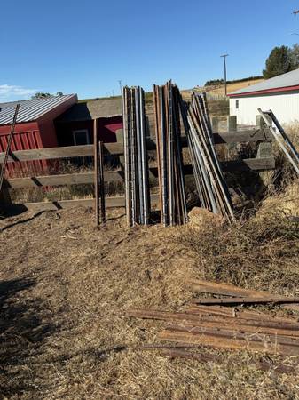 Steel posts 1