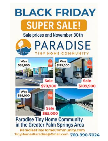 Now is a great time to move in! 1