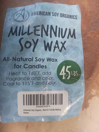 Wax for Candles 40lb 1
