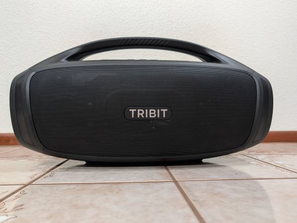 Tribit stormbox 2 Bluetooth portable speaker 1