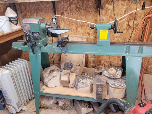 12" x 36" lathe 1