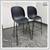 New Gamfratesi For Gubi Black Beetle Bar Stools, A Pair 2 thumbnail