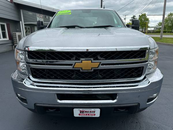 ** 2013 CHEVY SILVERADO 2500HD LT 45,000 MILES CLEAN 4X4 ** - $24,500 (WALSH TRUCK AND AUTO)63472103152003121