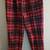 Vtg Pendleton Girls 12 Red Plaid Wool Pants, pre-owned 2 thumbnail