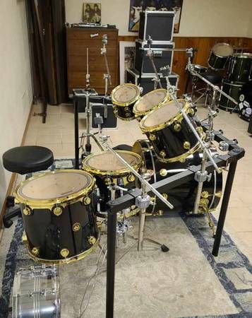 1997 DW Collector Series Drumset 1