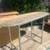 Metal and Wood Bar Height Table 3 thumbnail