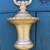 Pair of Ornate Antique Brass Wall Candle Sconces 9 thumbnail