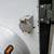 12x6 Enclosed Cargo Trailer, Tandem Axle 8 thumbnail