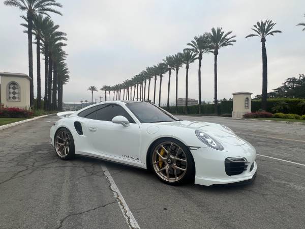 2014 Porsche 911 Turbo S (Coupé) - Blanco Puro/Negro- Rojo Carrera - $110,000 (Arcadia)63618219771139121