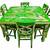 Dining table with 6 chairs 2 thumbnail