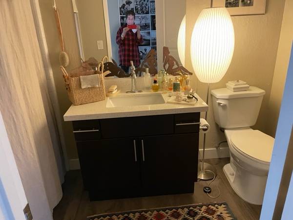$1,200 / 1br - 150ft2 - Beautiful room for one, single bed, private bath, in shared apart (palo alto)63824662710531121