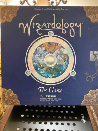 Wizardology the Game Based on the Best Selling Book For Ages 8+ 1