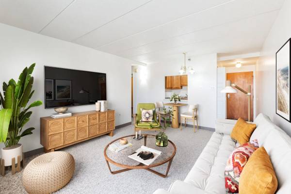 Community Room, Laundry Suites, Elevator 1