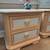 Whitewashed Oak & Pale Gray-Blue Nightstands (Set of 2) 3 thumbnail