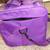 Purple Pet Carrier. Fleece covered removable hard bottom. Shoulder&han 5 thumbnail