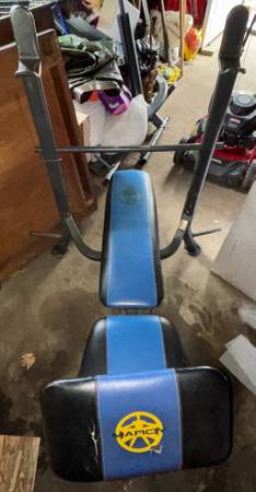 Gold’s Gym Weight Bench 1