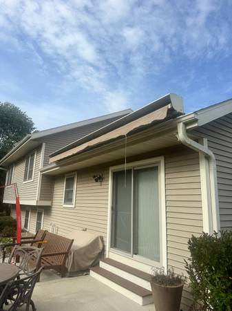 Sunsetter awning 1