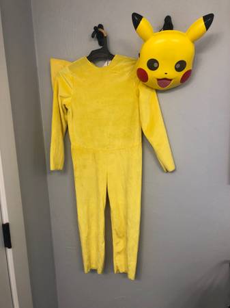 Pikachu Costume (S) 1