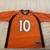 Denver Broncos NFL pro line Jerry Jeudy 10 football orange jersey XL 1 thumbnail