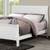 White 4 Piece Queen Bedroom set (Queen bed, Nightstand, Dresser & Mirr 2 thumbnail