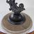 ***PEDESTAL COLUMN VANITY STAND WITH FLOWER BOUQUET VASE*** 3 thumbnail