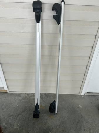 RAISED RAILS CROSS BARS 1