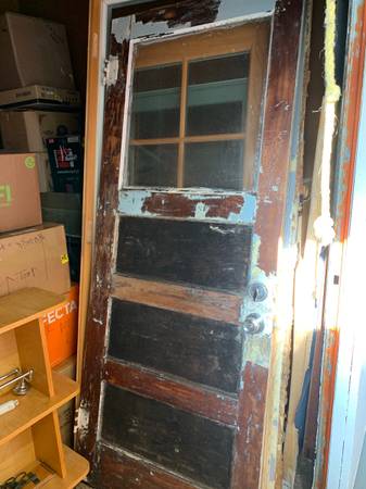 3 Panel Exterior Door 1