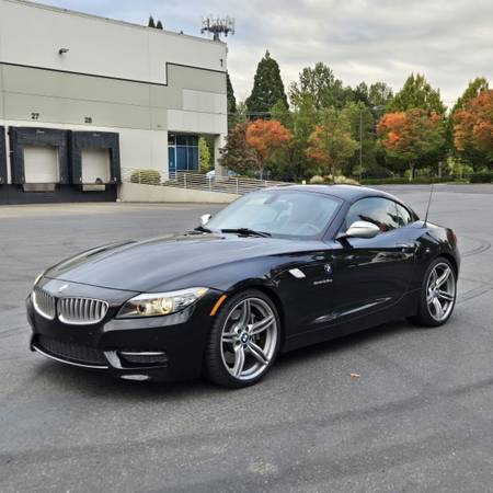 2012 BMW Z4 SDrive35IS E89 Rare Convertible Hardtop Red Leather 1