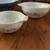 Vintage Pyrex Colonial Mist mixing bowl set. Two sets available. Great 6 thumbnail