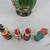 Vintage Russian Christmas Matryoshka Doll with 4 Ornaments Inside 5 thumbnail
