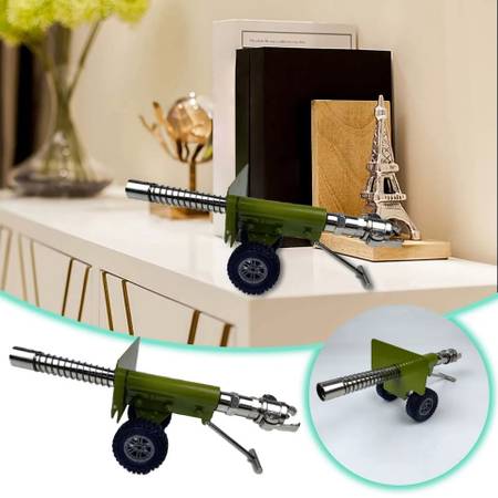 REAL Working Firecracker Artillery Cannons - with recoil 1
