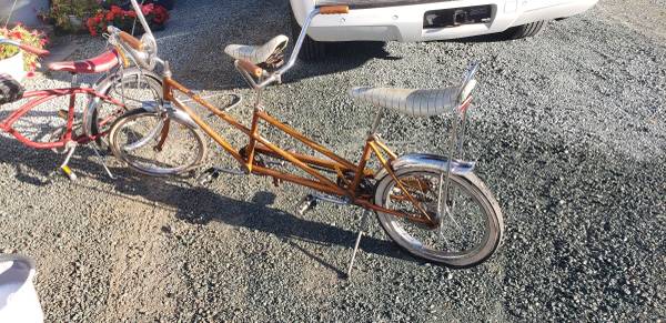 Three vintage schwinn bicycles - $1 (Mount vernon)63471420397441120