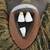 African Malindi Warega Zaire Tribal Folk Art Wooden Mask 4 thumbnail