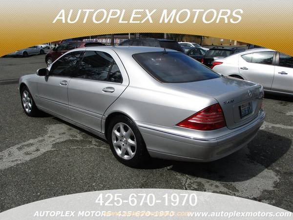 2003 MERCEDES-BENZ S 430 4MATIC - $4,99563624315728387124