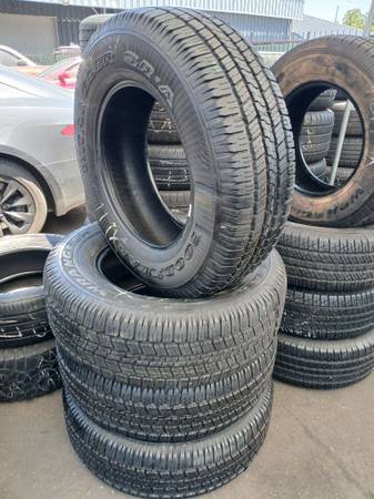 265/70/18 Good Year Tires 1