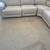 Light Beige Leather Couch 8 thumbnail