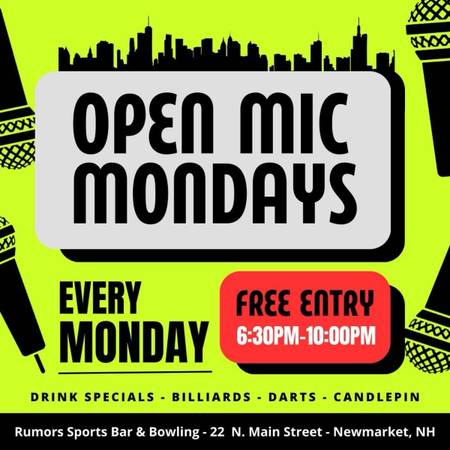 Micrófono Abierto! (Newmarket)63843455265665120
